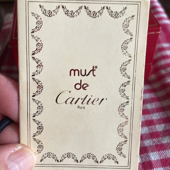 Vintage Cartier watch 37 years old just had it serviced new battery 18K gold - Picture 11 of 17